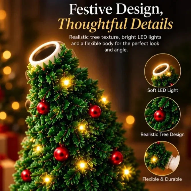 Festive Holiday Projection Lamp